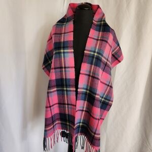 Scarf Hot Pink Cashmere Feel
